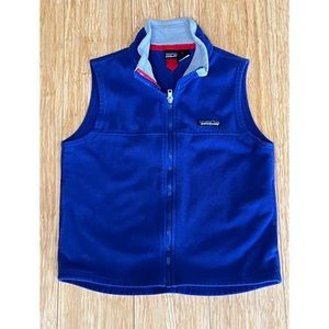 Patagonia Fleece Vest Kids 5/6